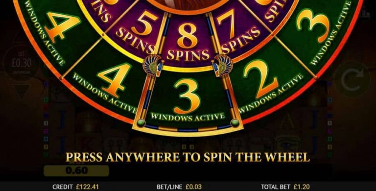 Eye Of Horus Power 4 Slots