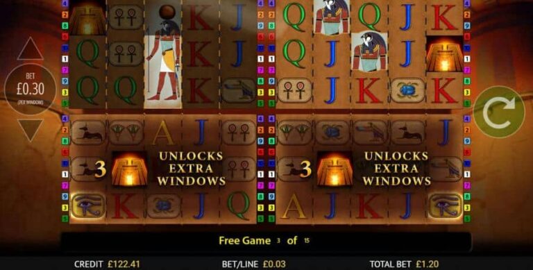 Eye Of Horus Power 4 Slots