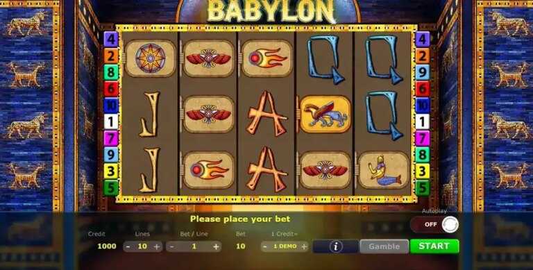 Eye of Babylon