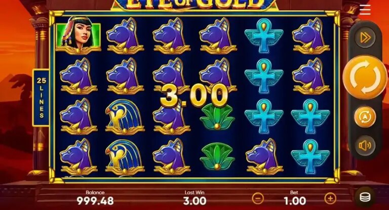 Eye of Gold