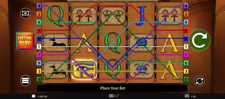 Eye of Horus Fortune Play