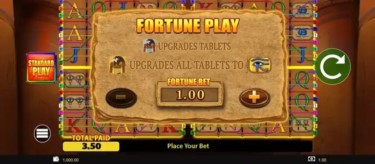 Eye of Horus Fortune Play