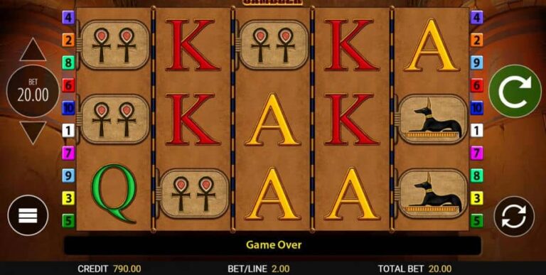 Eye of Horus Gambler
