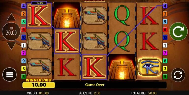 Eye of Horus Gambler
