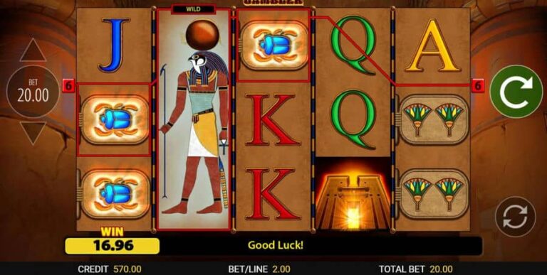 Eye of Horus Gambler