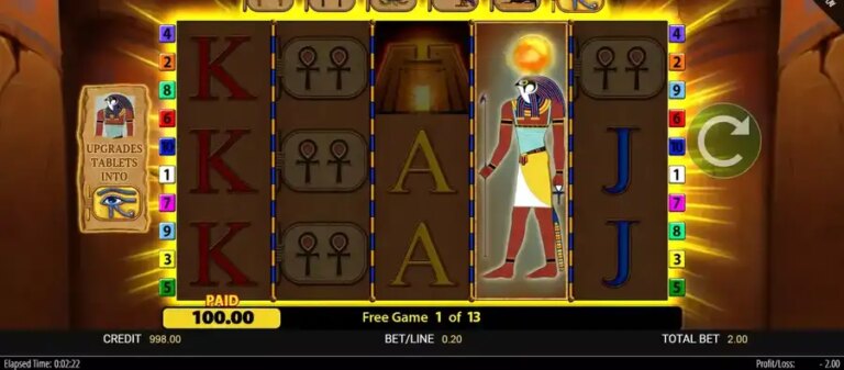Eye of Horus: The Golden Tablet