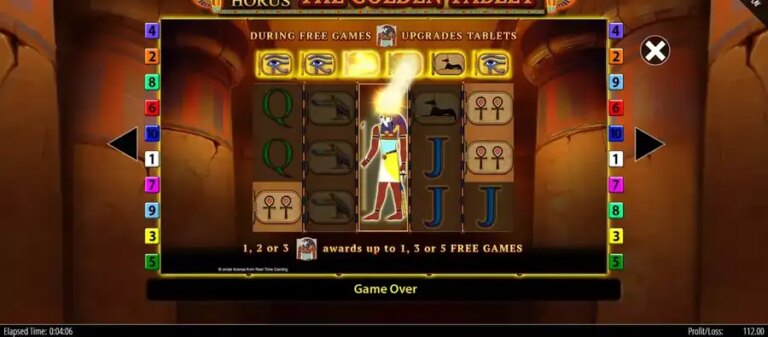 Eye of Horus: The Golden Tablet