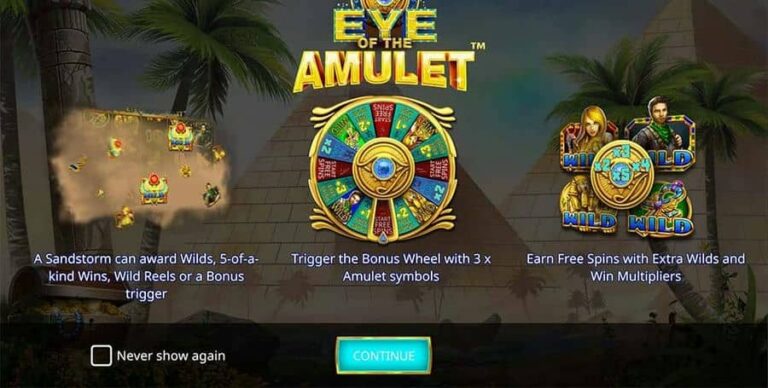 Eye of the Amulet