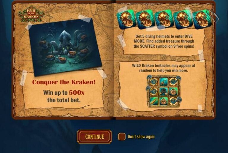 Eye of the Kraken