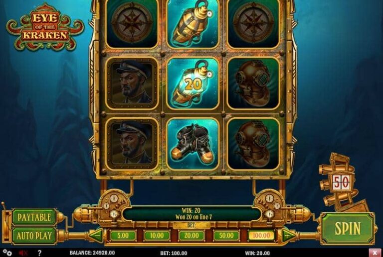 Eye of the Kraken