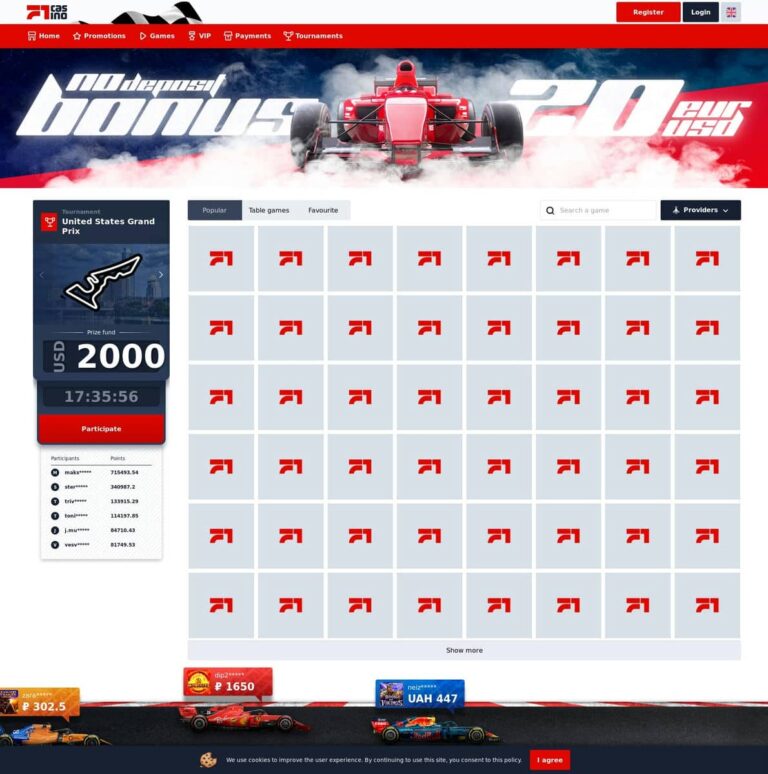 F1 Casino