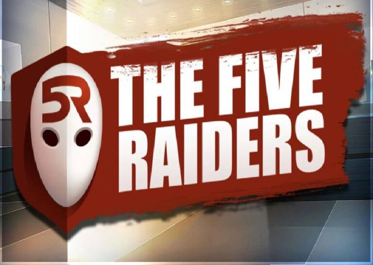 Five Raiders