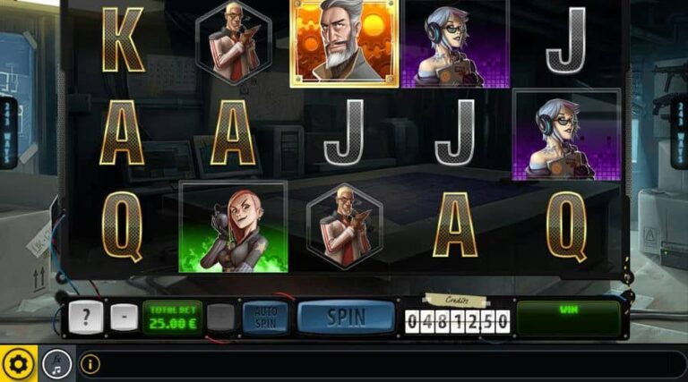 Five Raiders