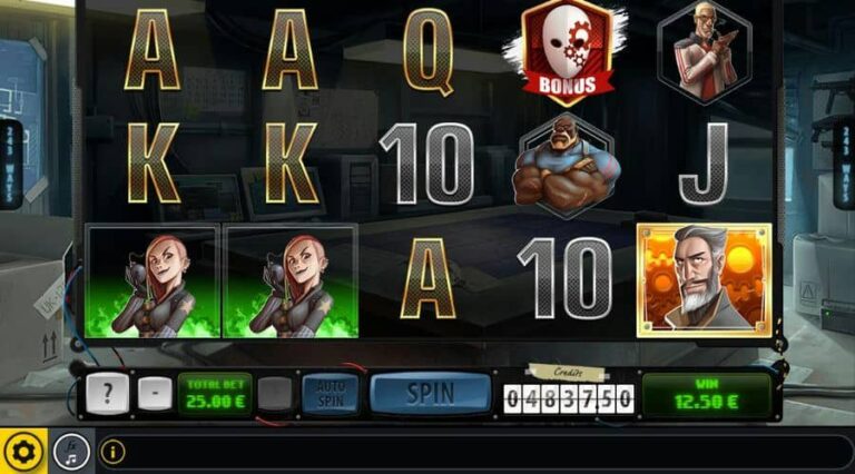 Five Raiders