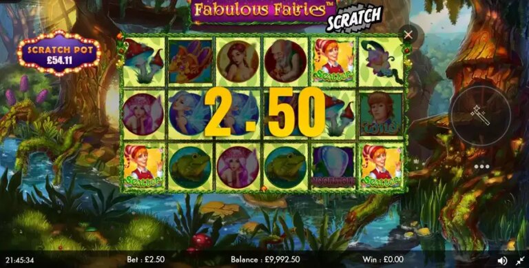 Fabulous Fairies Scratch