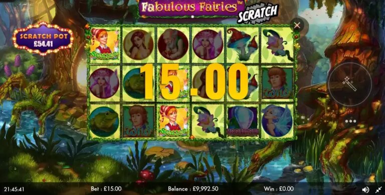 Fabulous Fairies Scratch