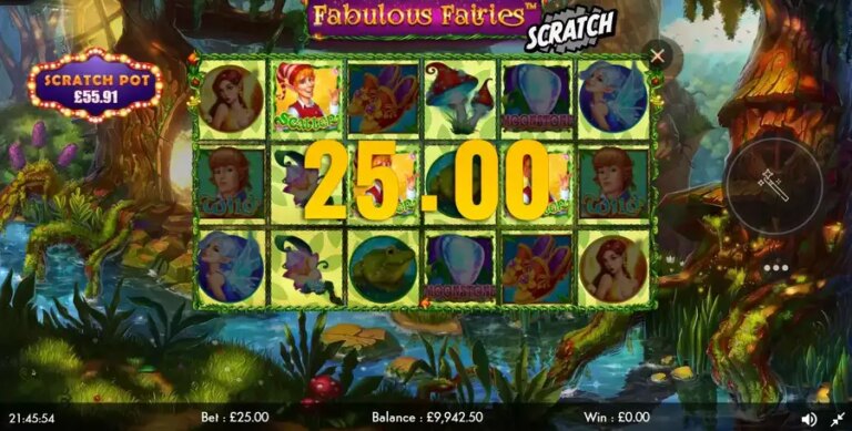 Fabulous Fairies Scratch
