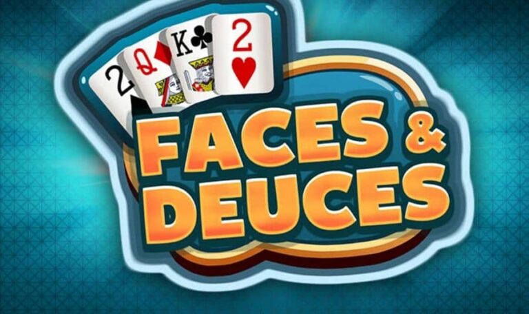 Faces & Deuces (Red Rake)