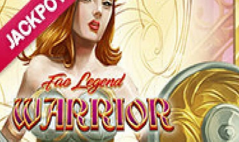 Fae Legend Warrior Jackpot