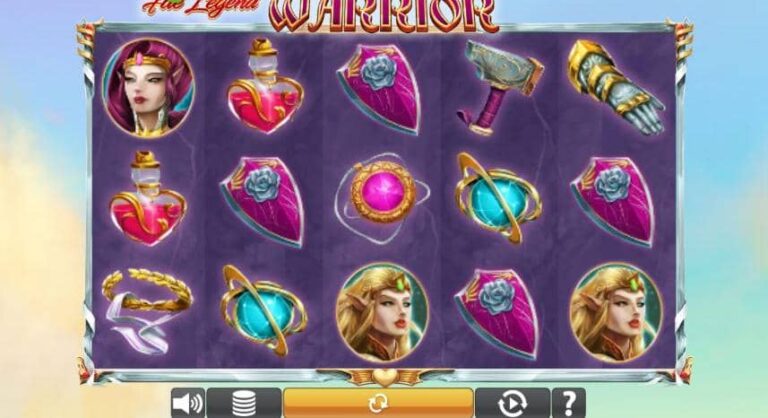Fae Legend Warrior Jackpot