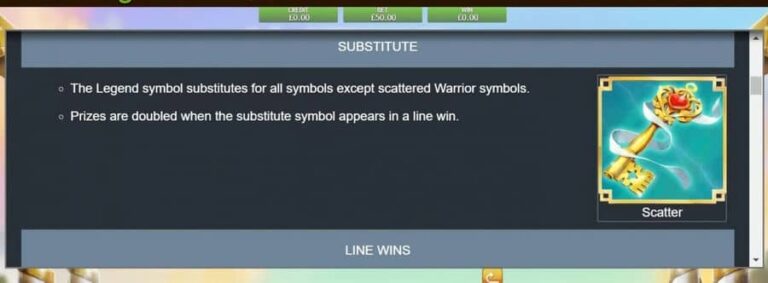 Fae Legend Warrior Jackpot