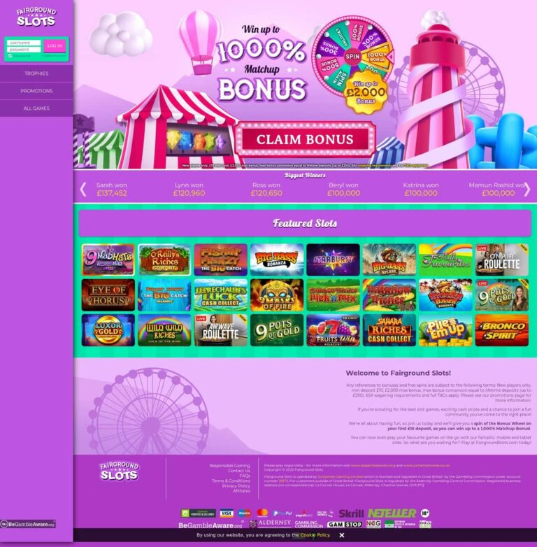 Fair Ground Slots