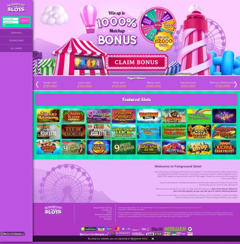 Fair Ground Slots