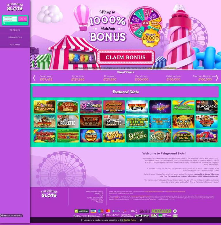 Fair Ground Slots