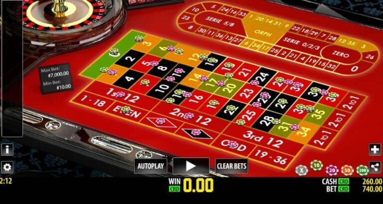 Fair Roulette Privee