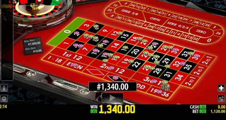 Fair Roulette Privee