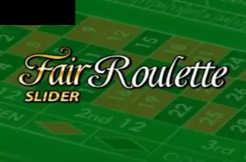 Fair Roulette Slider