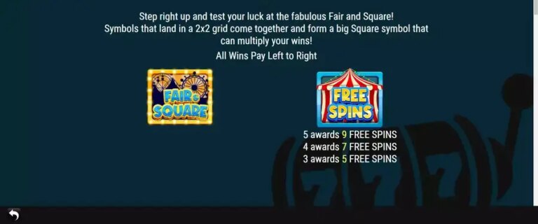 Fair and Square