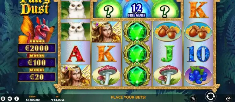 Fairy Dust (Atomic Slot Lab)