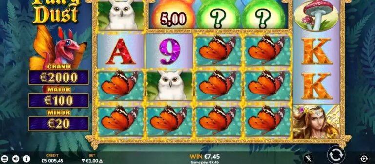 Fairy Dust (Atomic Slot Lab)