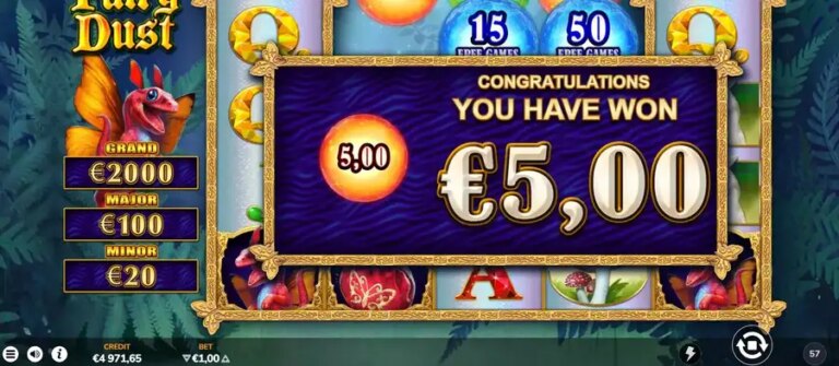 Fairy Dust (Atomic Slot Lab)