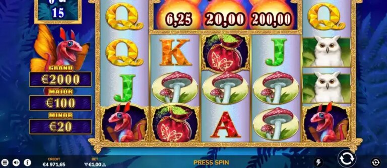 Fairy Dust (Atomic Slot Lab)