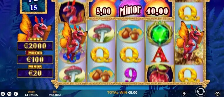 Fairy Dust (Atomic Slot Lab)