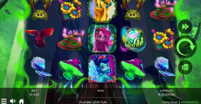 Fairy Dust (Spinmatic)