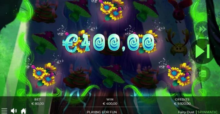 Fairy Dust (Spinmatic)