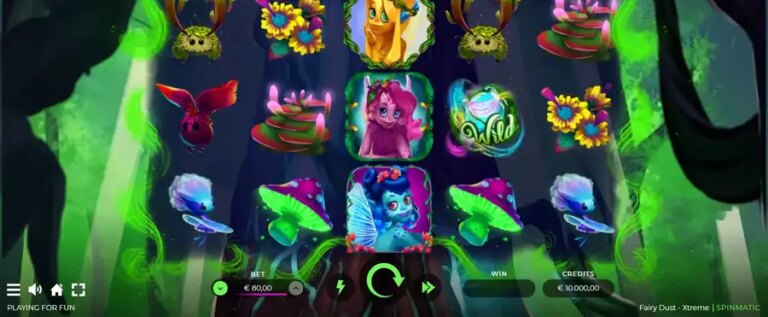 Fairy Dust Xtreme!