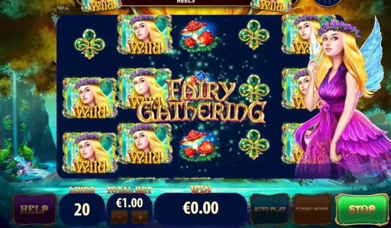 Fairy Gathering Thundershots