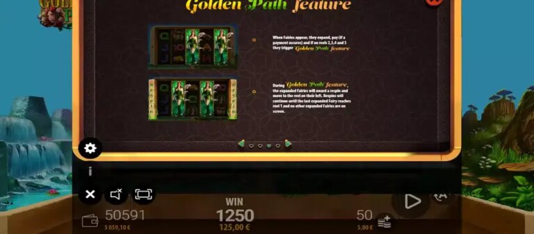 Fairy’s Golden Path
