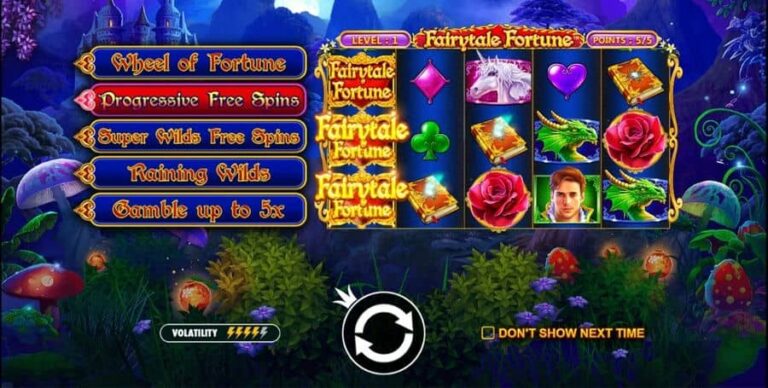 Fairytale Fortune
