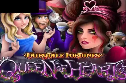 Fairytale Fortunes Queen of Hearts