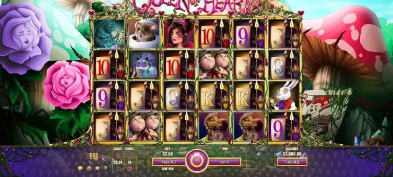 Fairytale Fortunes Queen of Hearts