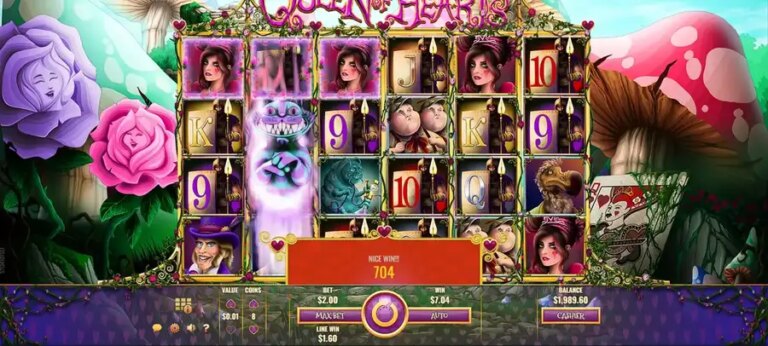 Fairytale Fortunes Queen of Hearts