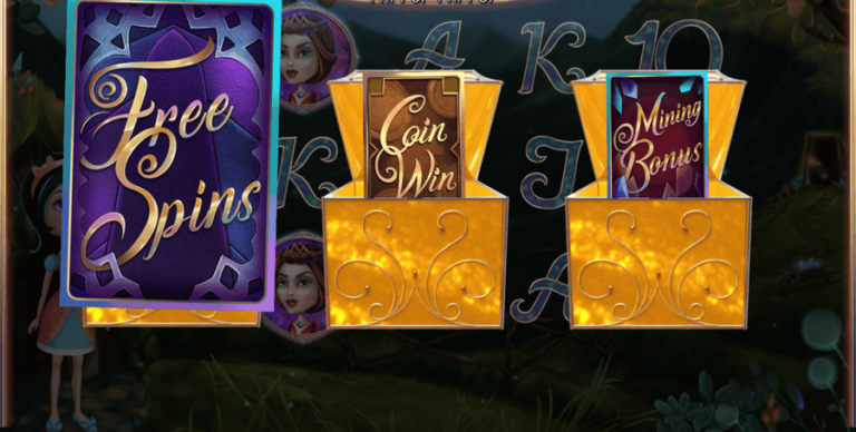 Fairytale Legends: Mirror Mirror (NetEnt)