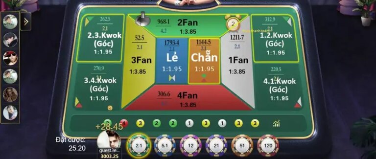 Fan Tan (Openbox Gaming)