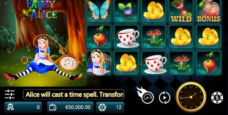 Fancy Alice