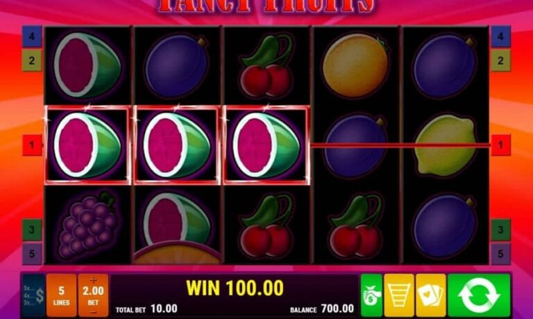 Fancy Fruits